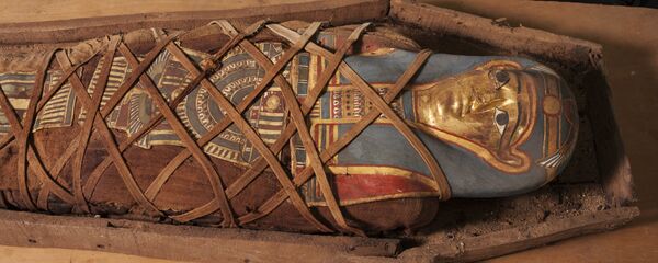 Múmia do Egito - Sputnik Brasil