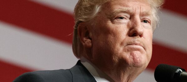 Donald Trump discursando sobre a Estratégia da Segurança Nacional na segunda-feira, 18 de dezembro - Sputnik Brasil