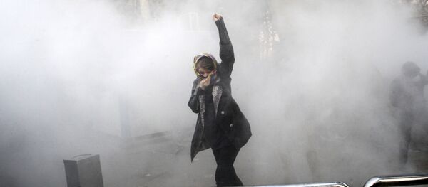 Protestos no Irã - Sputnik Brasil