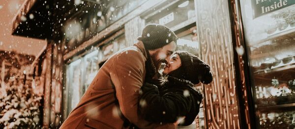 Um casal Um casal - Sputnik Brasil