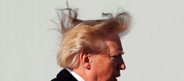 Presidente norte-americano Donald Trump - Sputnik Brasil