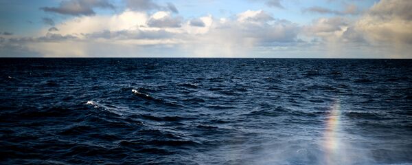Superfície do oceano (imagem ilustrativa) - Sputnik Brasil