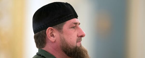 Chefe da Chechênia, Ramzan Kadyrov (foto de arquivo) - Sputnik Brasil
