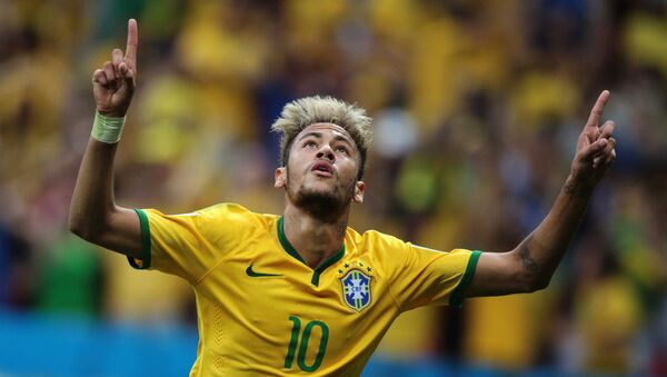 Neymar, craque da Seleção brasileira - Sputnik Brasil