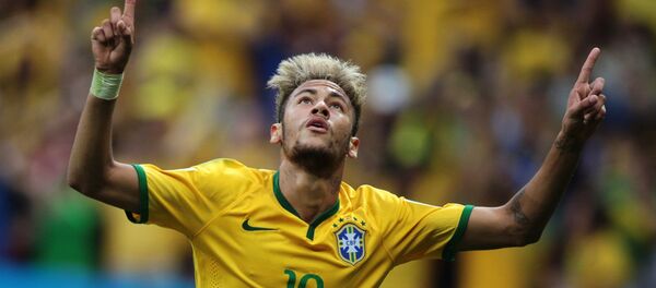 Brazil's Neymar. (File) - Sputnik Brasil