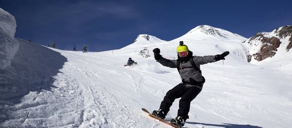 Snowboarder - Sputnik Brasil