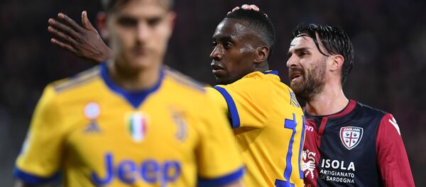 Blaise Matuidi em jogo contra o Cagliari em 6 de janeiro de 2018. - Sputnik Brasil