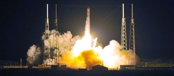 Lançamento do Falcon 9 da SpaceX (foto de arquivo) - Sputnik Brasil