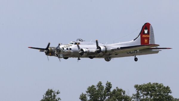 Boeing B-17 Flying Fortress construído pela Boeing durante a Segunda Guerra Mundial para a Força Aérea dos EUA (imagem referencial) - Sputnik Brasil