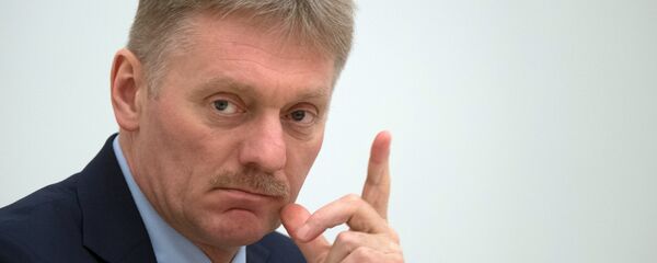 Porta-voz do presidente russo Vladimir Putin, Dmitry Peskov - Sputnik Brasil