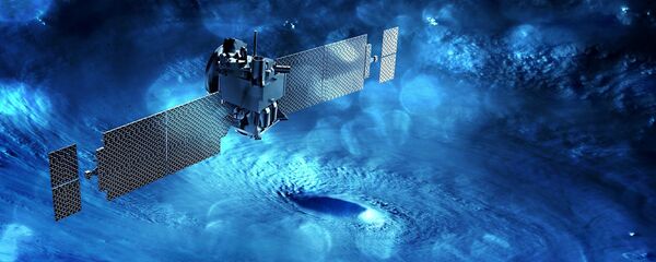 Satélite no espaço (imagem referencial) - Sputnik Brasil