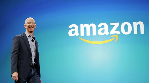 Jeff Bezos, CEO da Amazon. - Sputnik Brasil