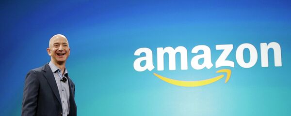Jeff Bezos, CEO da Amazon. - Sputnik Brasil