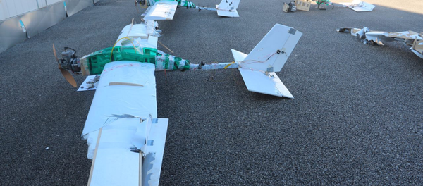 Drones que atacaram bases russas na Síria - Sputnik Brasil