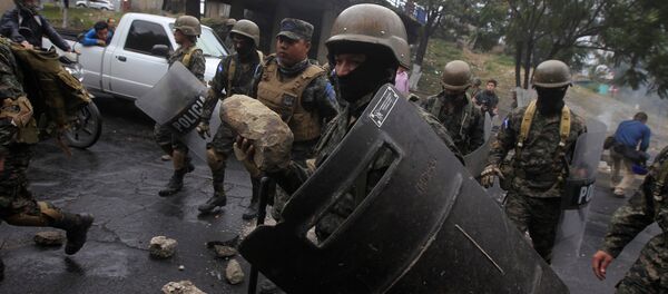 Violência em Honduras - Sputnik Brasil