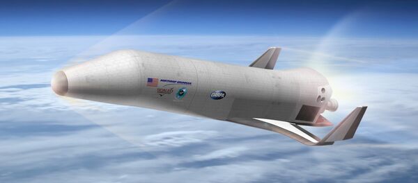 Nave espacial XS-1 da DARPA (imagem virtual) - Sputnik Brasil