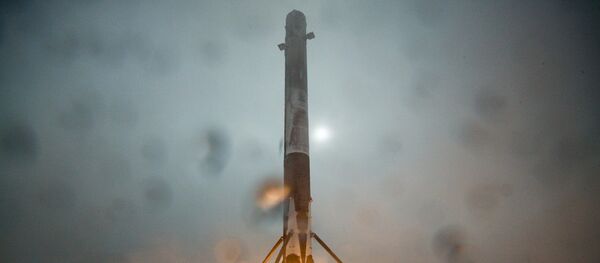 Lançamento do Falcon 9 (foto de arquivo) - Sputnik Brasil