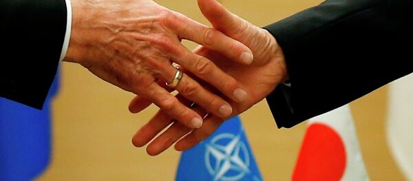 Japan, NATO - Sputnik Brasil