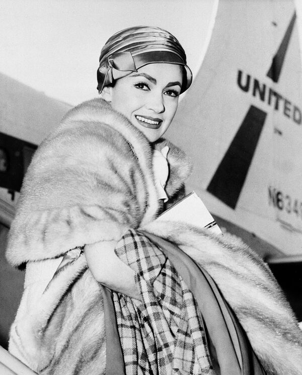 Atriz Susan Cabot (arquivo) - Sputnik Brasil