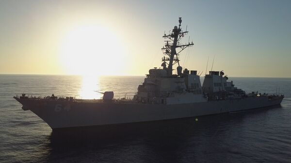 Destructor estadounidense USS Carney - Sputnik Brasil