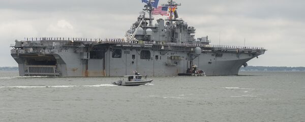USS Wasp departs Naval Station Norfolk - Sputnik Brasil