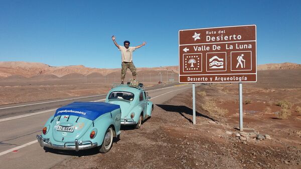 Chile vai reabrir suas fronteiras para turistas em 23 de novembro - Sputnik Brasil