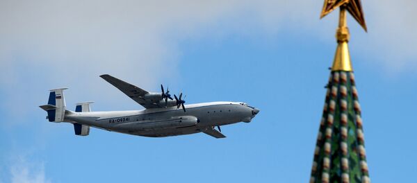 An-22 Antei (foto de arquivo) - Sputnik Brasil