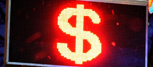 Dólar - Sputnik Brasil