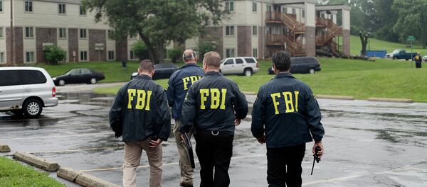 Agentes do FBI (foto de arquivo) - Sputnik Brasil