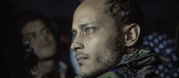 Óscar Pérez em julho de 2017. - Sputnik Brasil