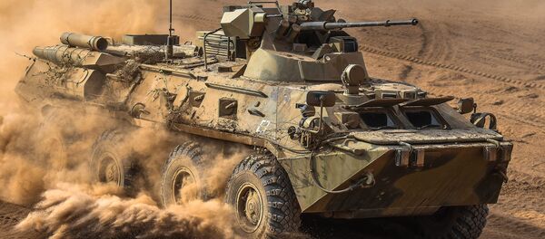 Veículo blindado BTR-82 Veículo blindado BTR-82 - Sputnik Brasil