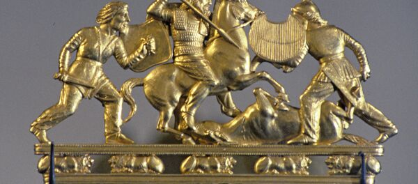 Ouro dos citas - Sputnik Brasil