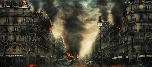 Armagedom, imagem referencial - Sputnik Brasil