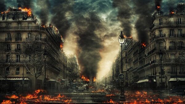 Armagedom, imagem referencial - Sputnik Brasil