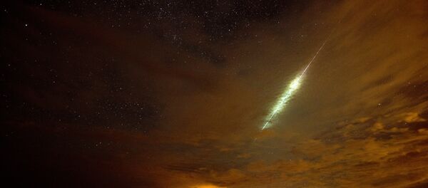 Um meteoro - Sputnik Brasil