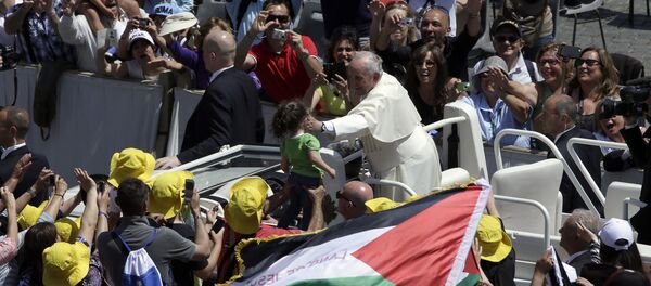 Papa Francisco. - Sputnik Brasil