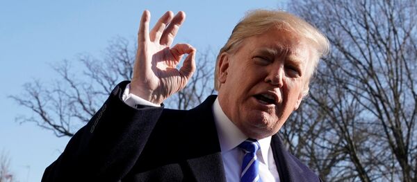 Donald Trump. - Sputnik Brasil