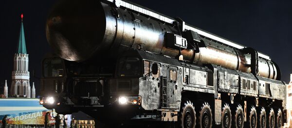 Míssil balístico intercontinental russo Yars - Sputnik Brasil