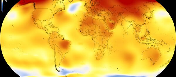 Nasa divulga aumento das temperaturas do planeta em 2017 - Sputnik Brasil