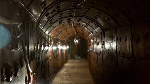 Bunker 42 em Moscou - Sputnik Brasil