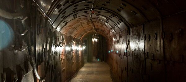 Bunker 42 em Moscou Bunker 42 em Moscou - Sputnik Brasil