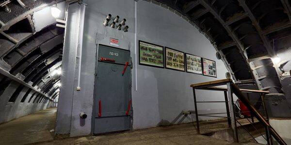 Interior do bunker 42 em Moscou Interior do bunker 42 em Moscou - Sputnik Brasil