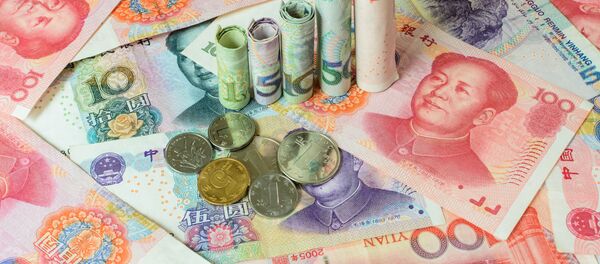Yuan chinês - Sputnik Brasil
