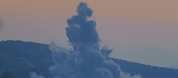 Operação militar turca na cidade de Afrin, na Síria, em 20 de janeiro de 2018 Operação militar turca na cidade de Afrin, na Síria, em 20 de janeiro de 2018 - Sputnik Brasil