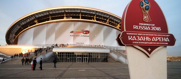 Estádio Kazan Arena - Sputnik Brasil