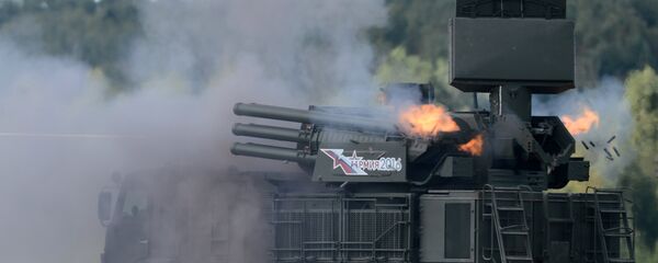 Sistema antiaéreo russo Pantsir-S1 Sistema antiaéreo russo Pantsir-S1 - Sputnik Brasil