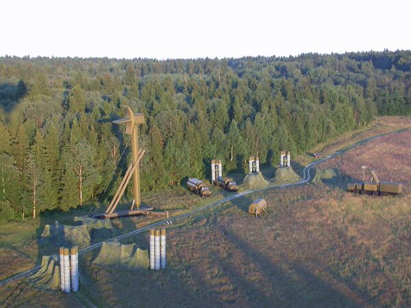 Balões de ar em formato de material bélico que aparecerão em serviço do exército russo Balões de ar em formato de material bélico que aparecerão em serviço do exército russo - Sputnik Brasil