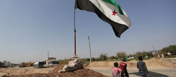 Cidade síria de Azaz - Sputnik Brasil