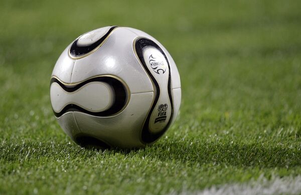 Teamgeist, a bola utilizada na Copa do Mundo da Alemanha, em 2006. - Sputnik Brasil