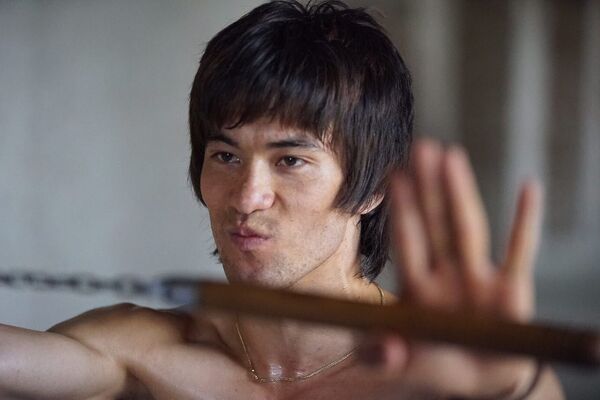 Bruce Lee afegão, Abbas Alizadeh - Sputnik Brasil